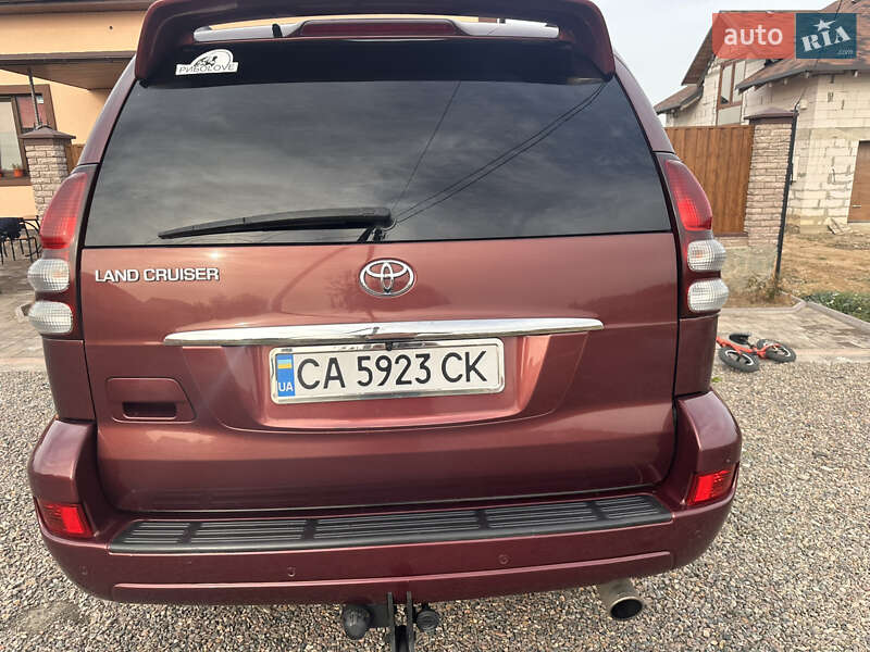 Toyota Land Cruiser Prado 2008