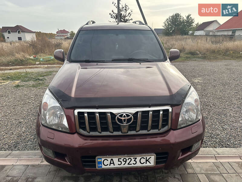 Toyota Land Cruiser Prado 2008