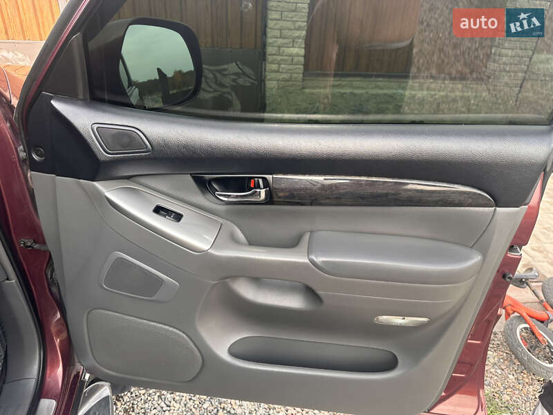 Toyota Land Cruiser Prado 2008