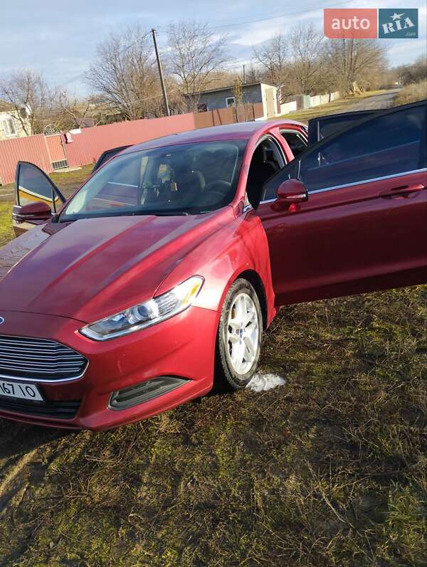 Ford Fusion 2015