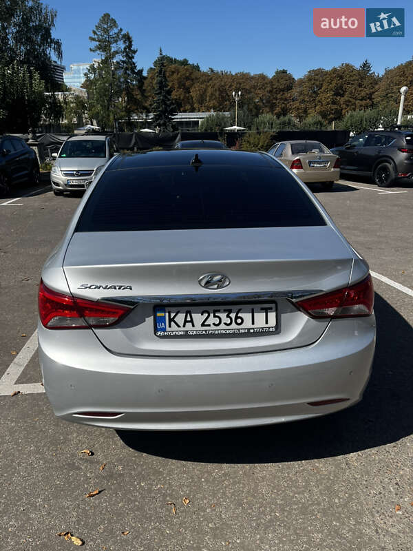 Hyundai Sonata 2014