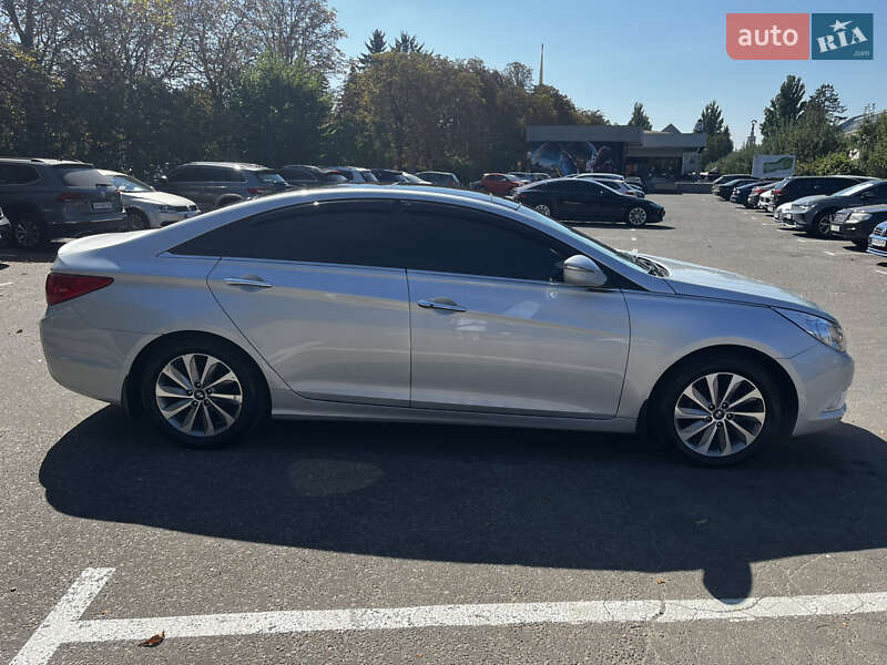Hyundai Sonata 2014