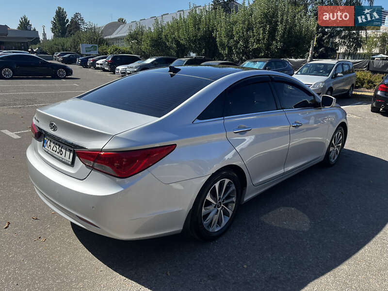 Hyundai Sonata 2014
