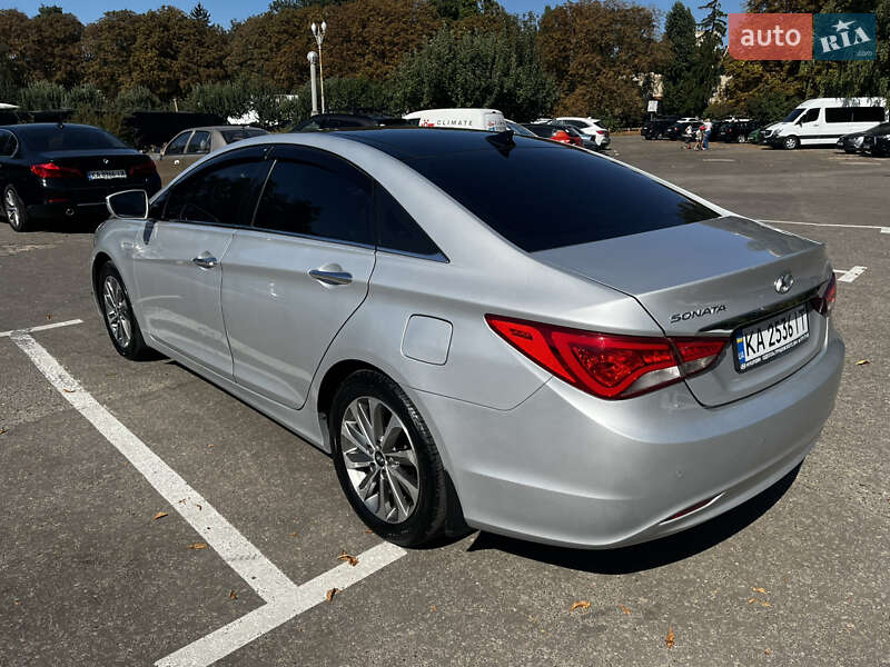 Hyundai Sonata 2014