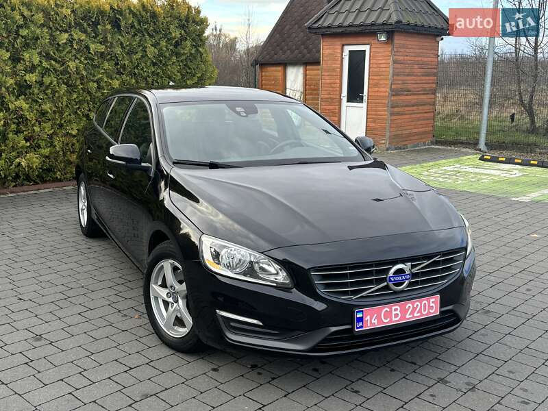 Volvo V60 2014