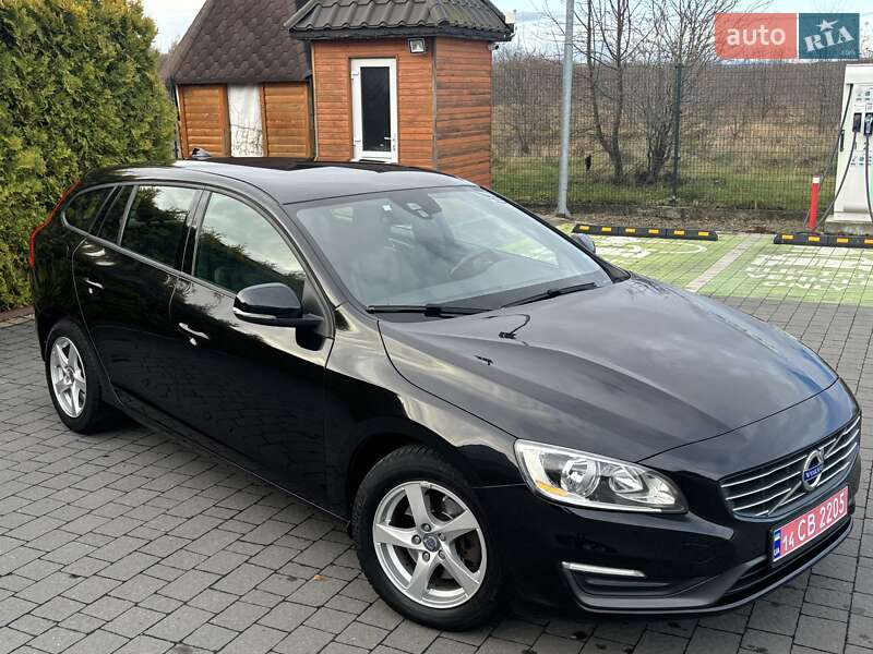 Volvo V60 2014