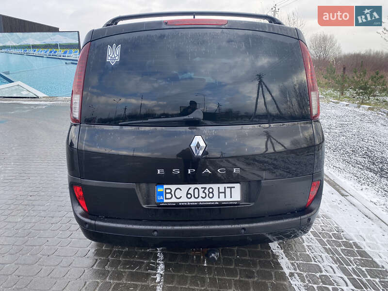 Renault Grand Espace 2011