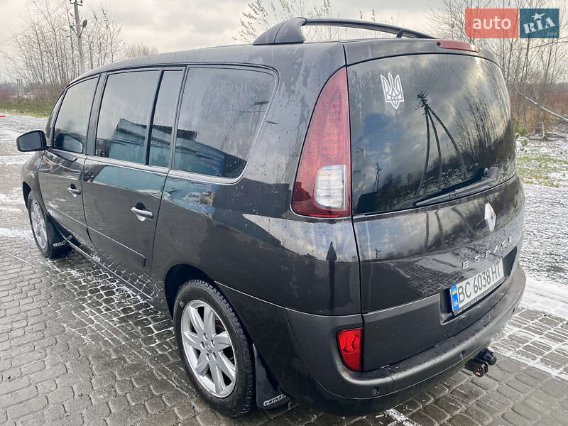 Renault Grand Espace 2011