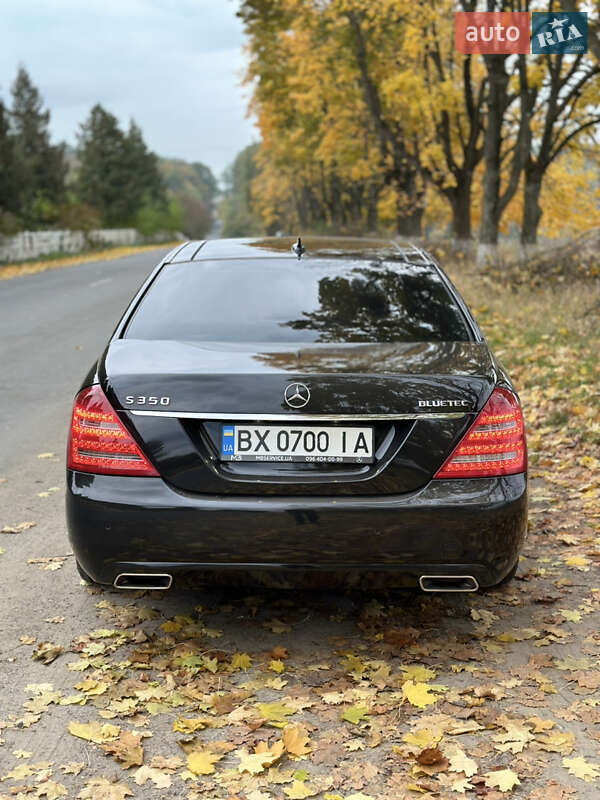 Mercedes-Benz S-Class 2013