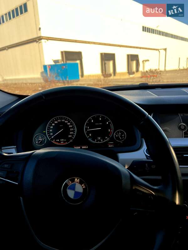 BMW 5 Series GT 2009
