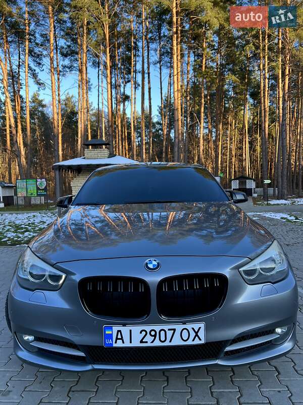 BMW 5 Series GT 2009