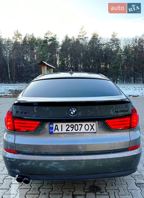 BMW 5 Series GT 2009