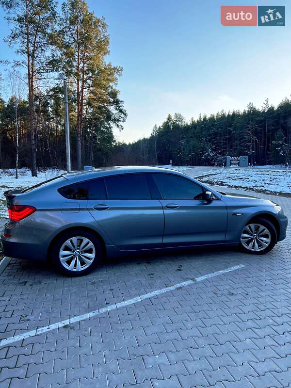 BMW 5 Series GT 2009