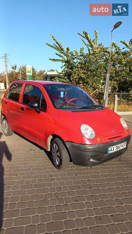 Daewoo Matiz 2010