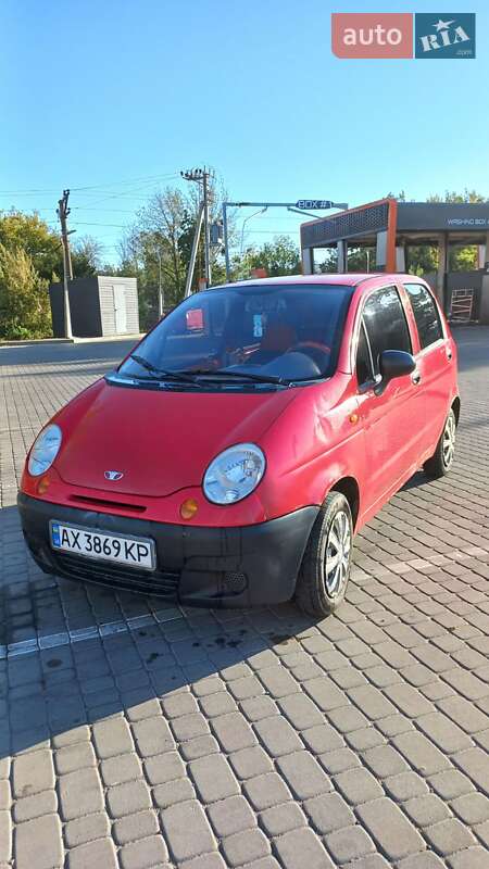 Daewoo Matiz 2010