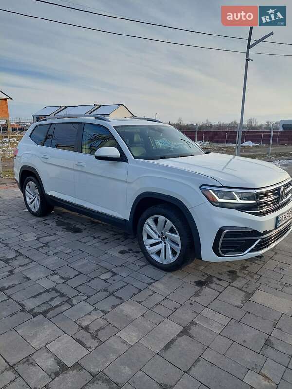Volkswagen Atlas 2020