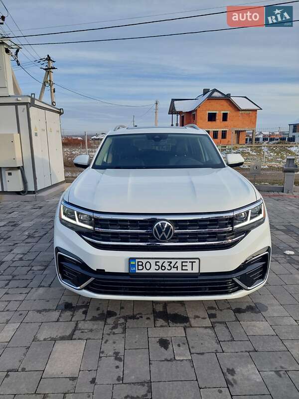 Volkswagen Atlas 2020
