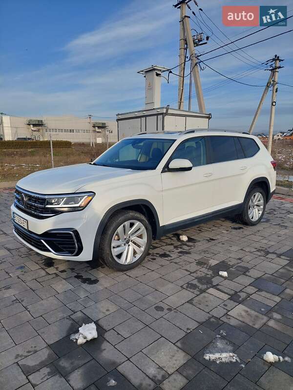 Volkswagen Atlas 2020