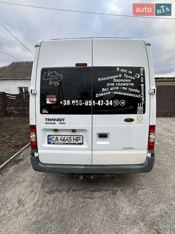 Ford Transit Custom 2011