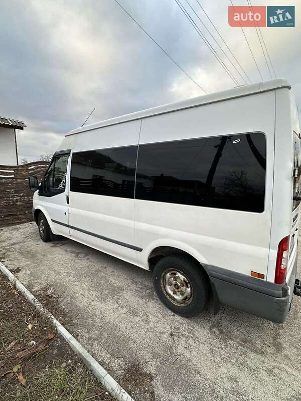 Ford Transit Custom 2011