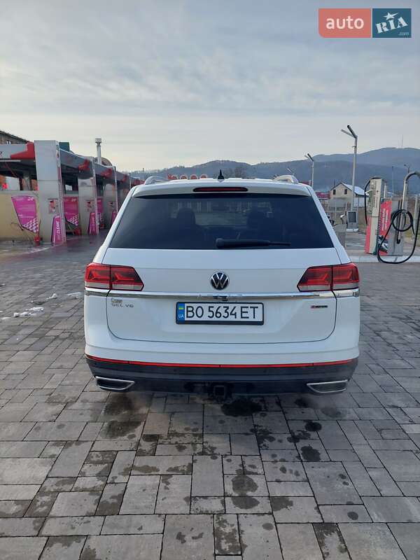 Volkswagen Atlas 2020