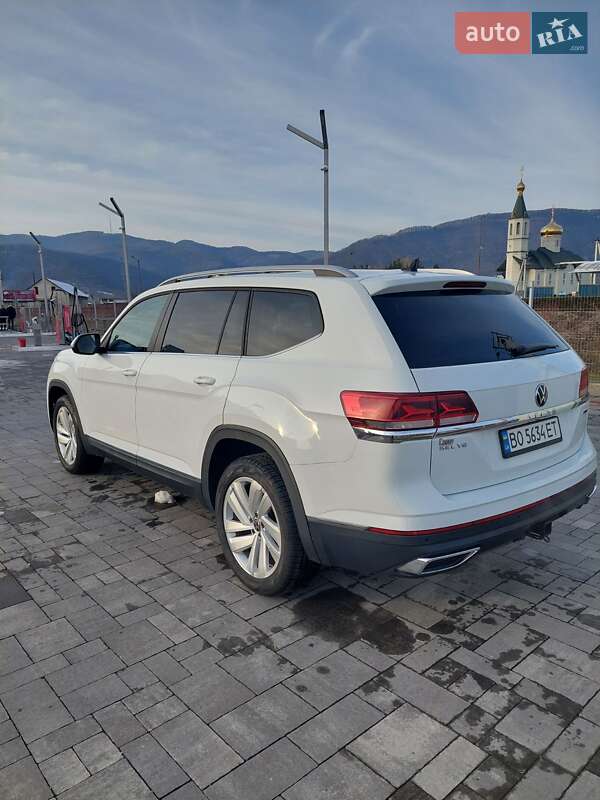 Volkswagen Atlas 2020