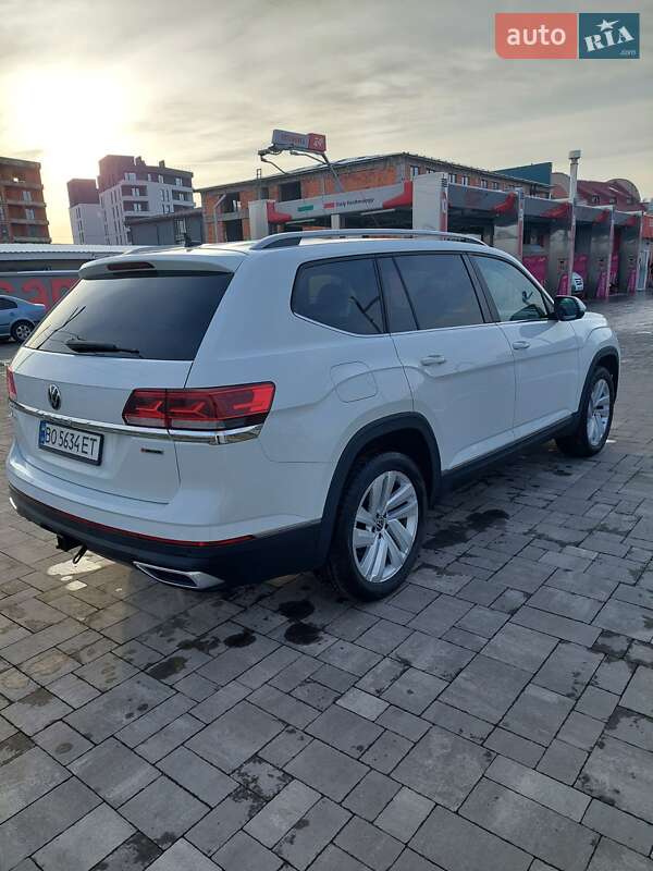 Volkswagen Atlas 2020