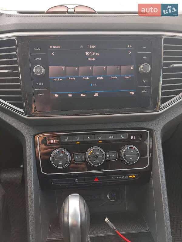 Volkswagen Atlas 2020