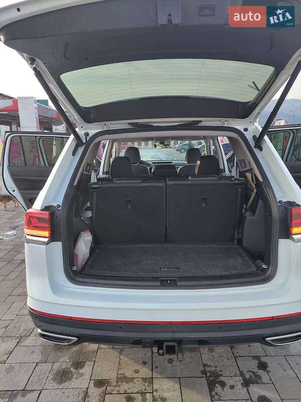 Volkswagen Atlas 2020