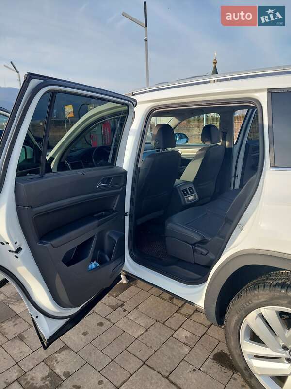 Volkswagen Atlas 2020