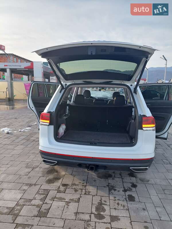 Volkswagen Atlas 2020