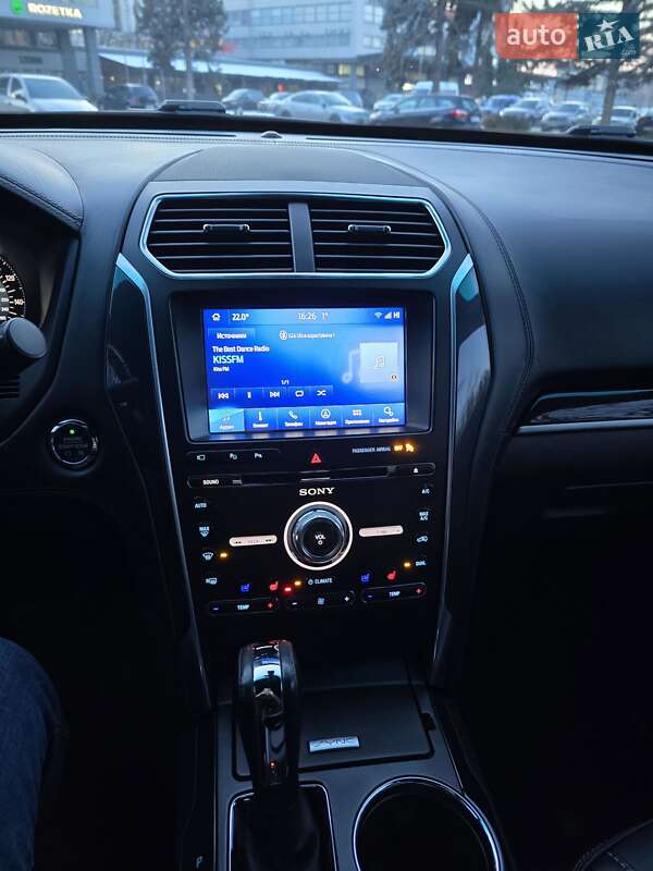 Ford Explorer 2016