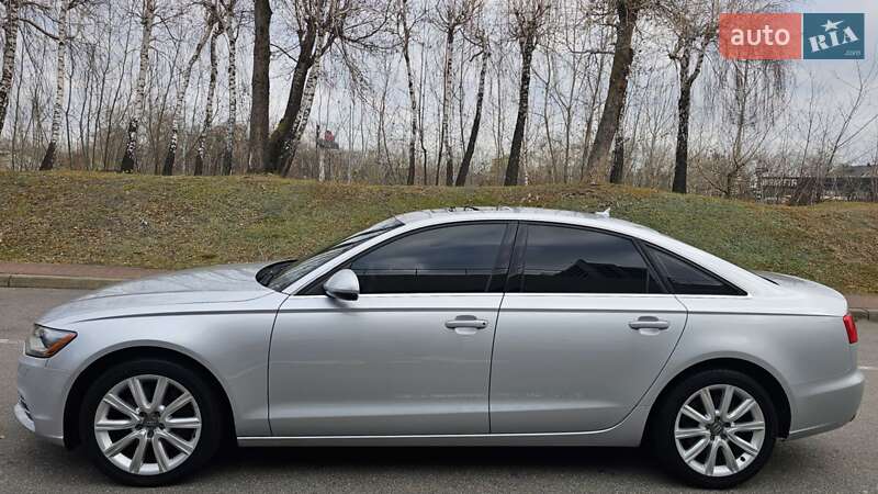 Audi A6 2014