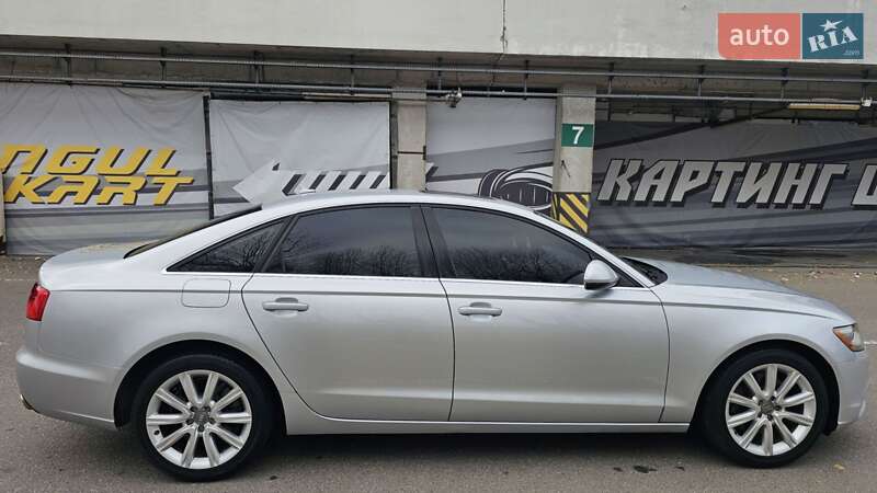 Audi A6 2014