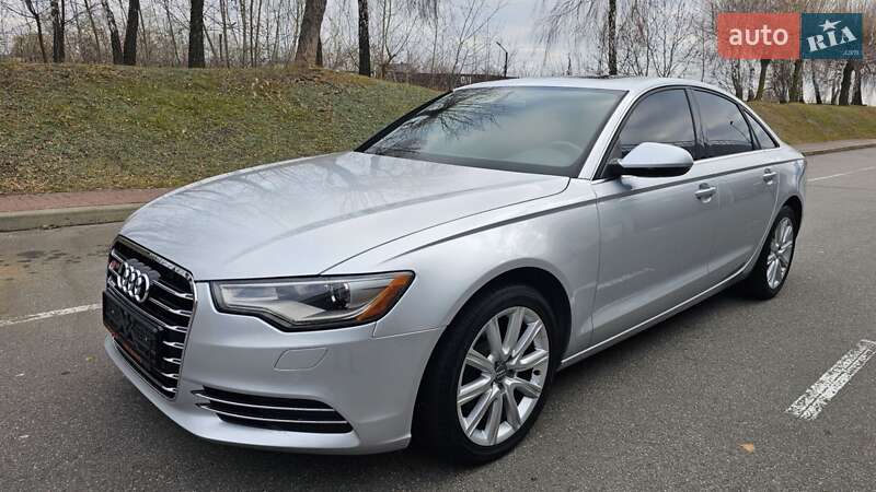 Audi A6 2014