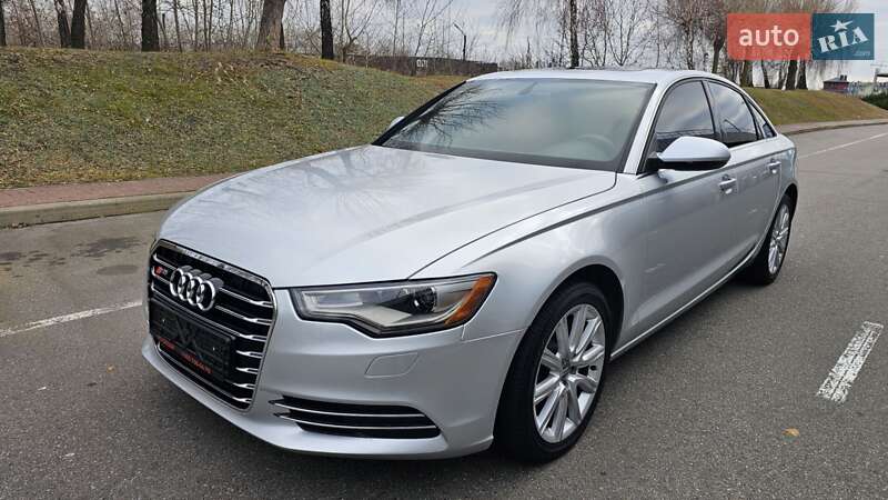 Audi A6 2014