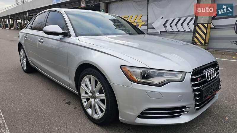 Audi A6 2014