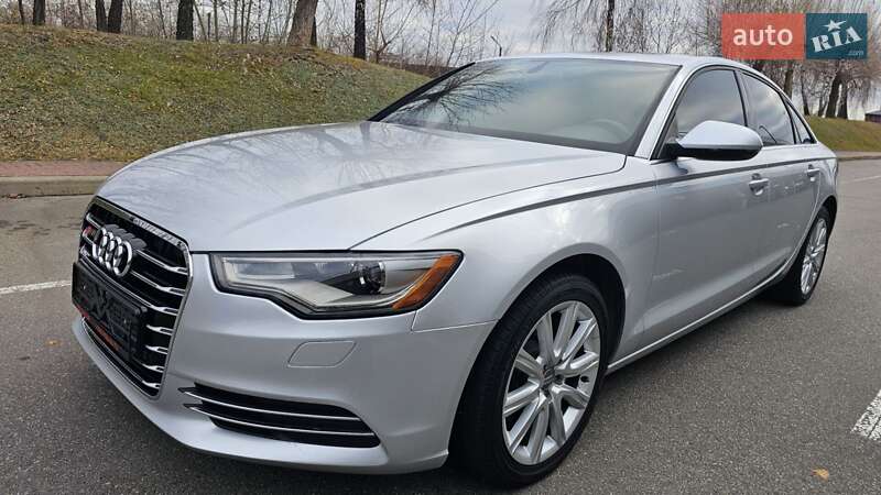 Audi A6 2014