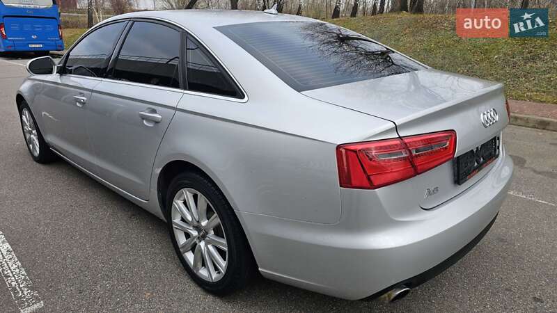Audi A6 2014