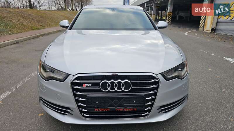 Audi A6 2014