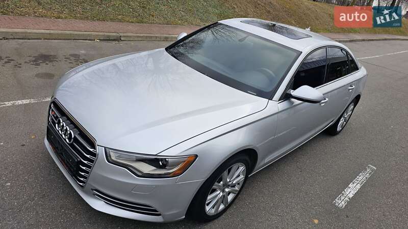 Audi A6 2014