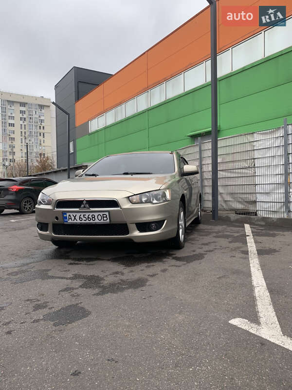 Mitsubishi Lancer 2007