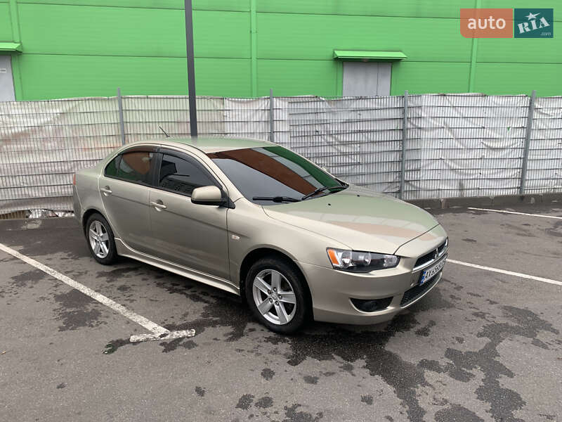Mitsubishi Lancer 2007