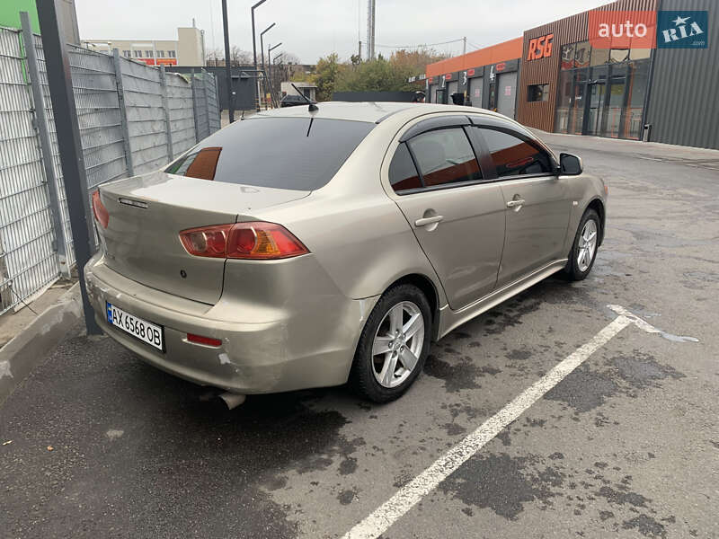 Mitsubishi Lancer 2007