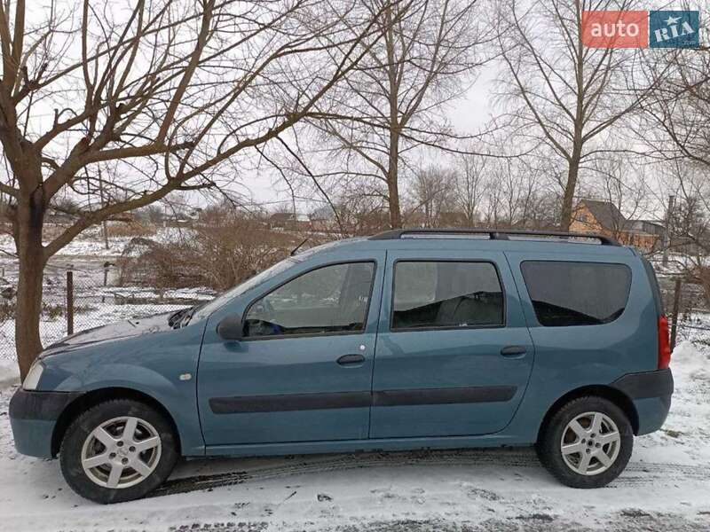 Dacia Logan MCV 2007