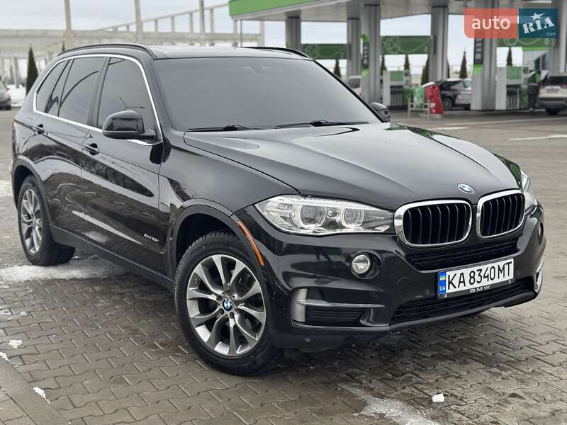 BMW X5 2016