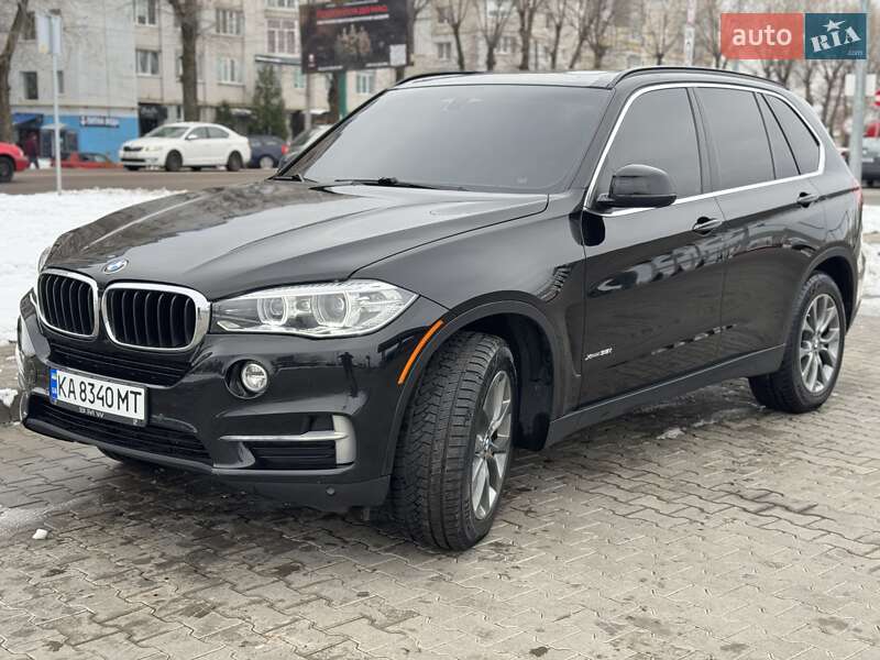 BMW X5 2016