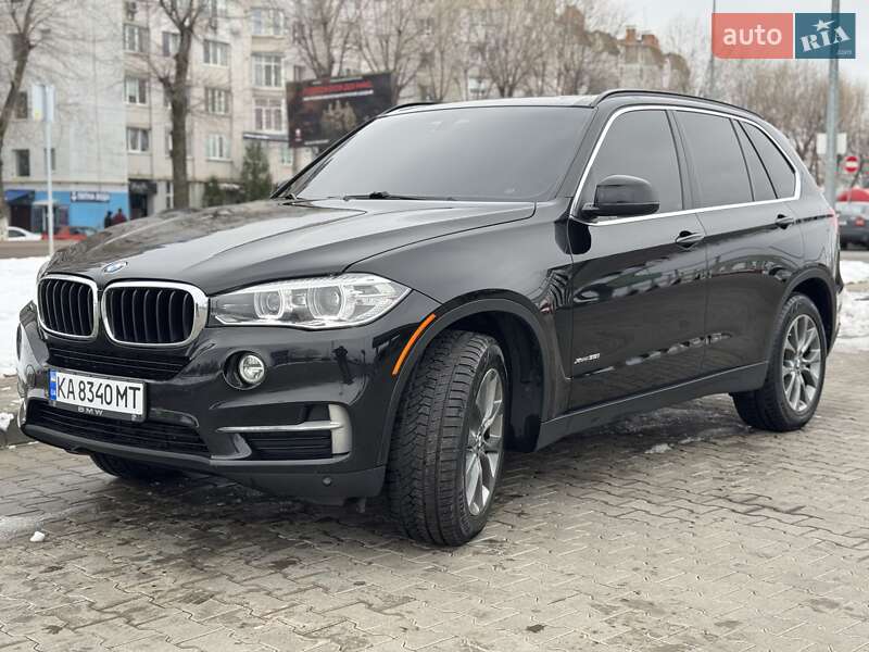 BMW X5 2016