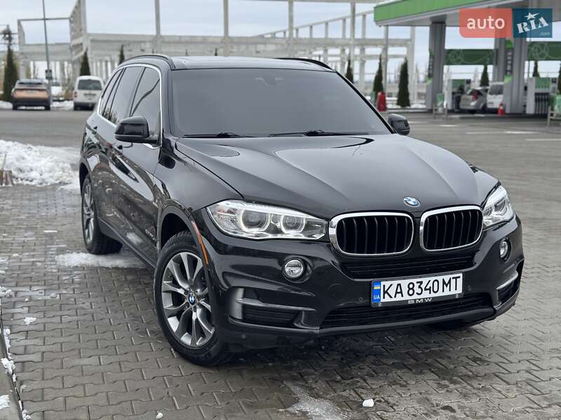 BMW X5 2016