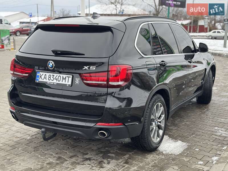 BMW X5 2016